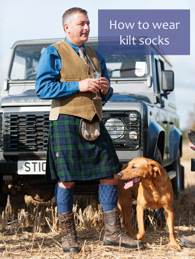 cotton kilt hose