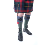 Argyle tops Ancient Scott kilt socks