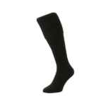 children's kilt sock in black