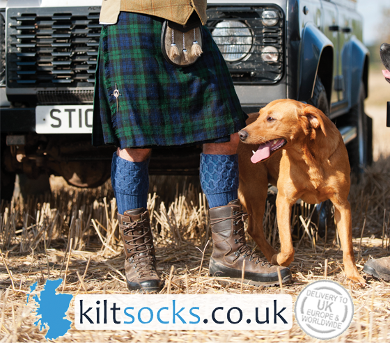 Introducing Kilt Socks UK